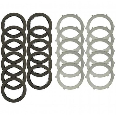 Aftermarket 1277392 IPTO Clutch Pack  Fits Case IH Tractor Models 7110, 7120, 7130, 7140 Plus 1277392-HYC